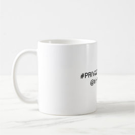 Privateigentums-Tasse Kaffeetasse