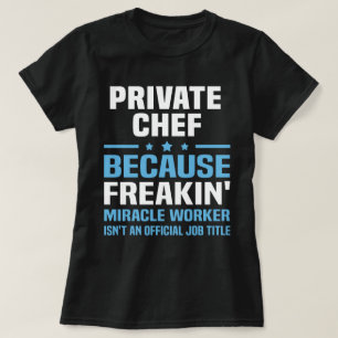 Privater Koch T-Shirt