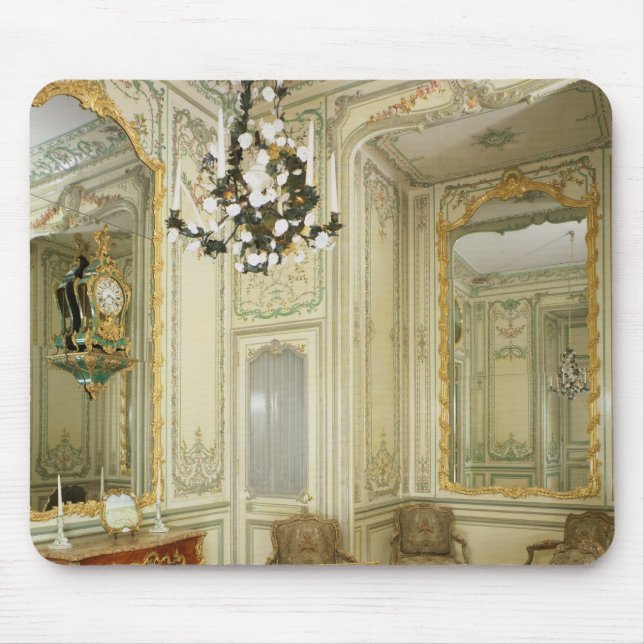 Privater Raum des Dauphines Marie-Josephe Mousepad (Vorne)