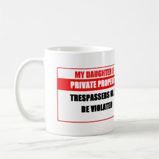 Privates Eigentums-Tasse Tasse