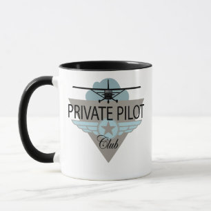 Privates Pilotverein Tasse