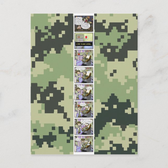 Privates Rache Postkarte (Vorderseite)