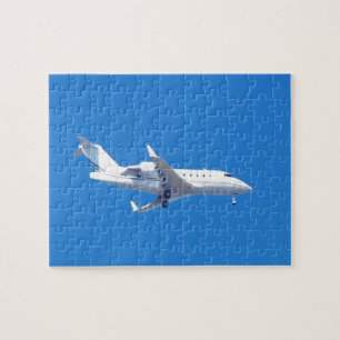 Privatjet. Puzzle