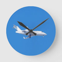 Privatjet.