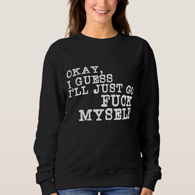 Privatkundenleben Sweatshirt (Vorderseite)