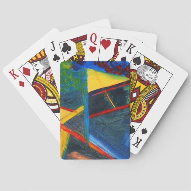 Privatleben bitte Spielkarten (Rückseite)