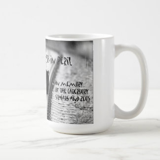 Privatmänner für Haustiere in Gefahr 2 Tasse