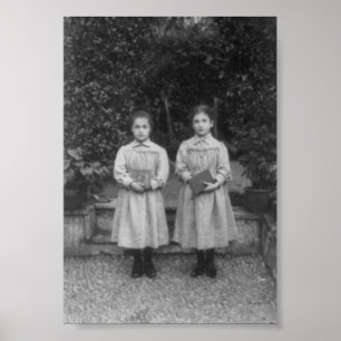 Privatschule in Istanbul die Türkei Poster