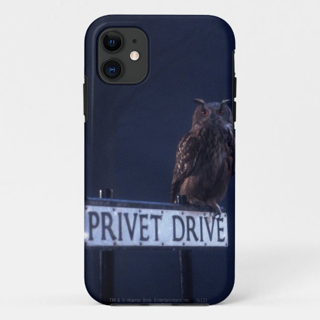 Privet Drive Case-Mate iPhone Hülle (Rückseite)
