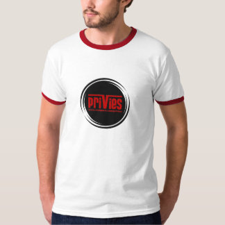 Privies - grauer und roter Wecker T-Shirt