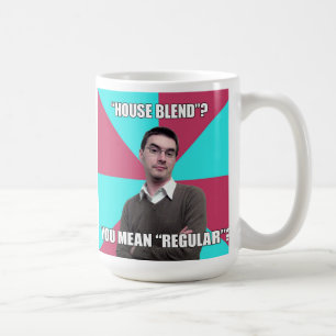 Privileg, das Tasse "Haus-verweigert, Mischung "