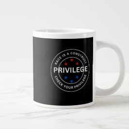 PRIVILEGE MUGS Jumbo-Tasse