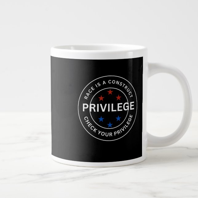 PRIVILEGE MUGS Jumbo-Tasse (Rechts)