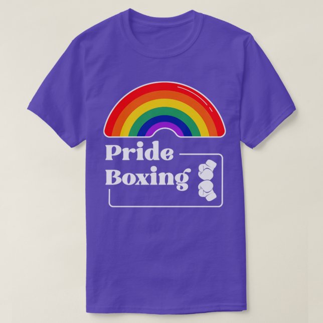 Prix Boxing LGBTQIA Gay T-Shirt (Design vorne)
