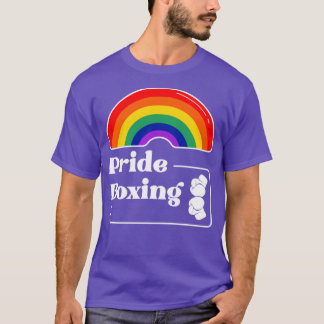 Prix Boxing LGBTQIA Gay T-Shirt