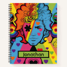 Prix Notebook Poster Spiral Notebook LGBTQ+ Notize