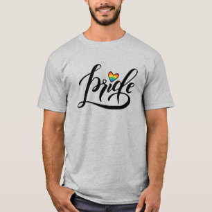 Prix Script Herz T-Shirt