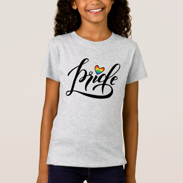 Prix Script Herz T-Shirt (Vorderseite)