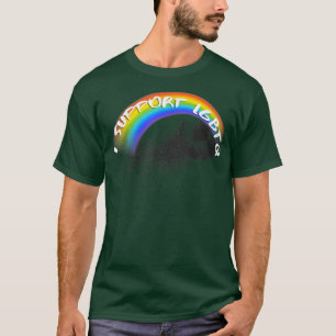 Prix Soccer - Ich unterstütze LGBTQ Copy T-Shirt