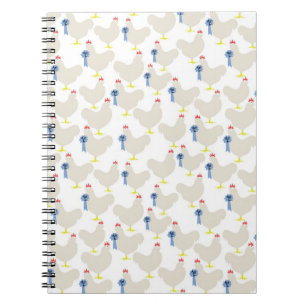 Prize Henne-Notizbuch Notizblock