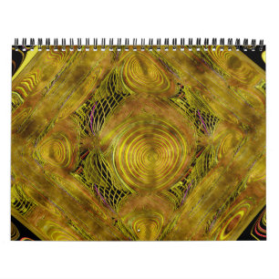 "Prized Designs" 2027 Zweiseitiger Wandkalender