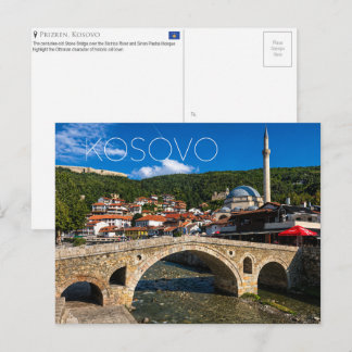 Prizren, Kosovo Reise-Postkarte Postkarte