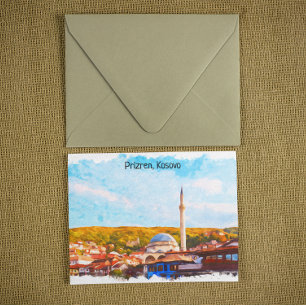 Prizren Kosovo sinan pasha mosque Postkarte
