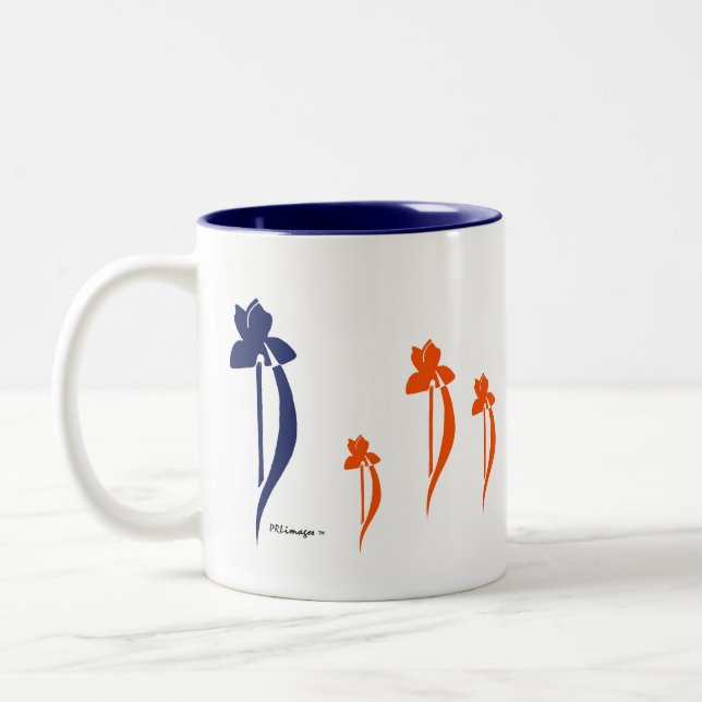 PRLimages Irises Tasse (Links)