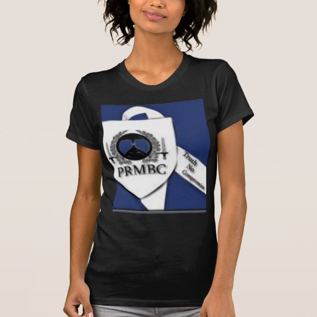 PRMBC Produkte T-Shirt (Vorderseite)