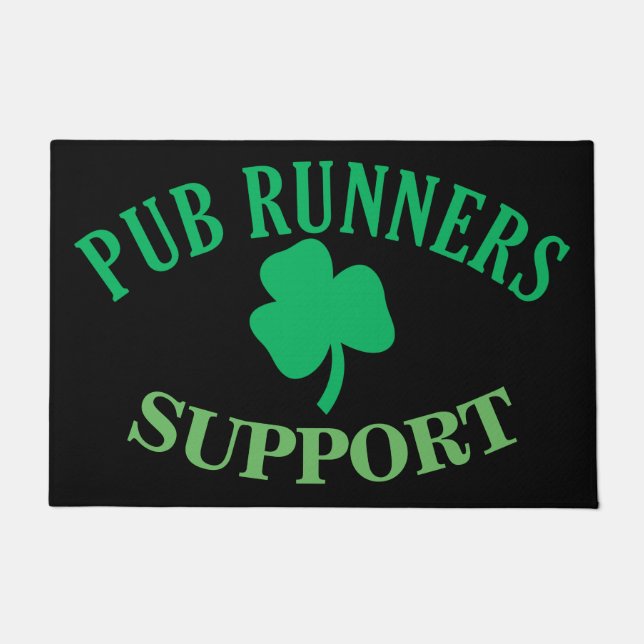 PRMC Support Gear Fußmatte (Vorderseite)