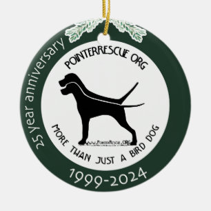 PRO 25-jähriges Jubiläum Keramik Ornament