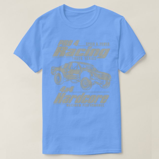 Pro 4 LKW Racing Hardcore T-Shirt (Design vorne)