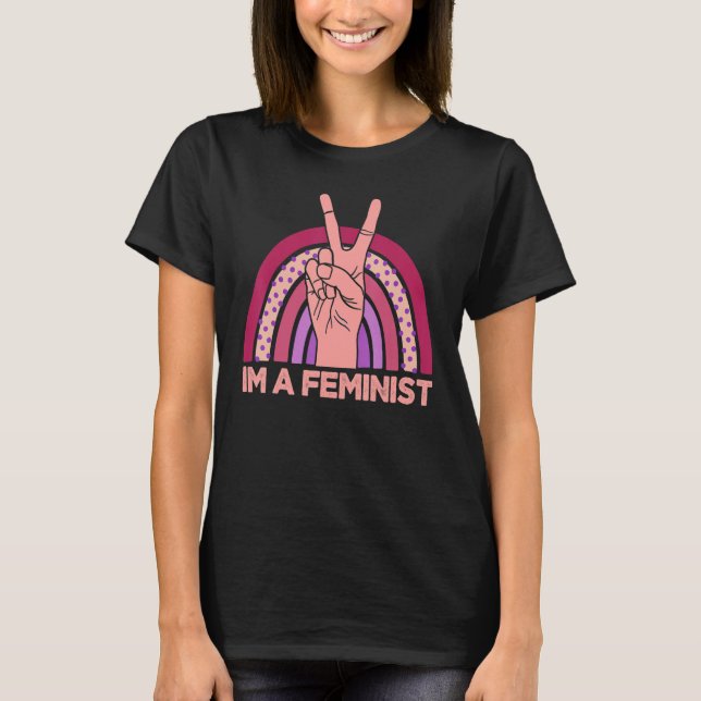 Pro Abortion Uterus Womb Geschlechtergleichstellun T-Shirt (Vorderseite)