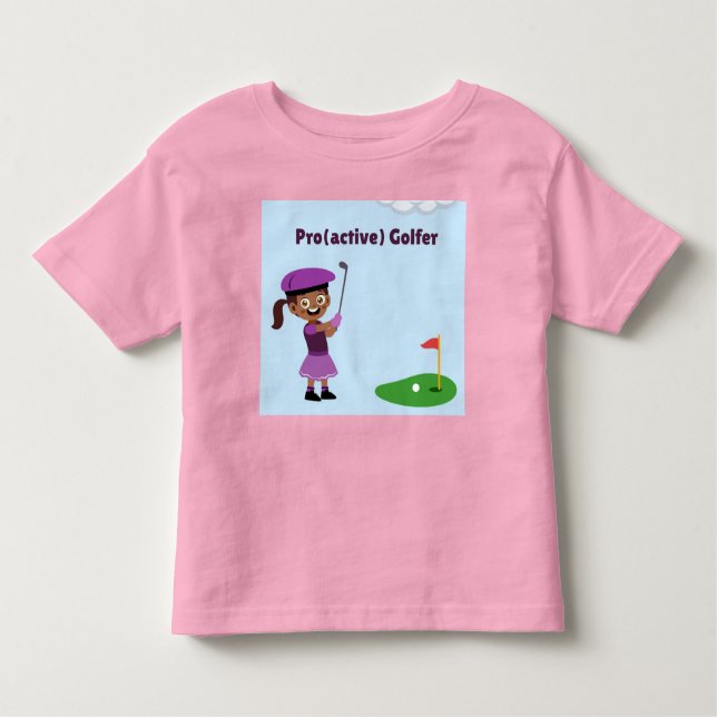 Pro(active) Golfer T - Shirt (Vorderseite)