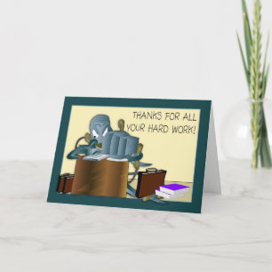 Pro Admin - danke für harte Arbeit