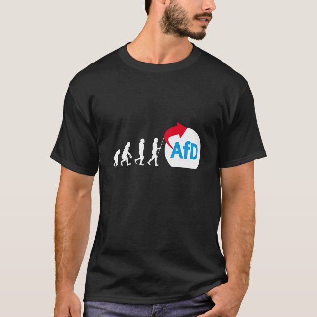 Pro AFD Deutschland | Spruch Alternative T - Shirt (Vorderseite)