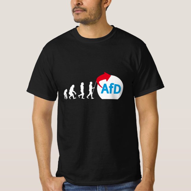 Pro AFD Deutschland | Spruch Alternative T - Shirt (Vorderseite)