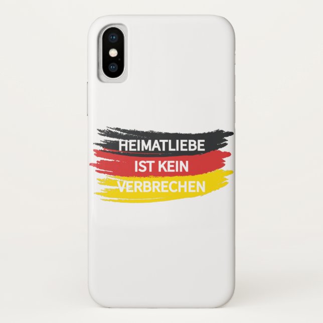 Pro AFD Deutschland | Spruch Alternative T - Shirt Case-Mate iPhone Hülle (Rückseite)