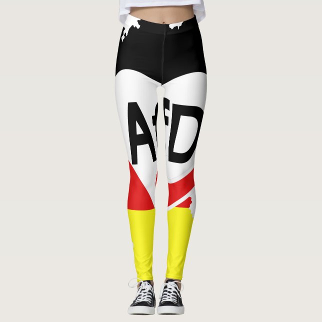 Pro AFD Deutschland | Spruch Alternative T - Shirt Leggings (Vorderseite)