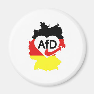 Pro AFD Deutschland   Spruch Alternative T-Shirt Magnet