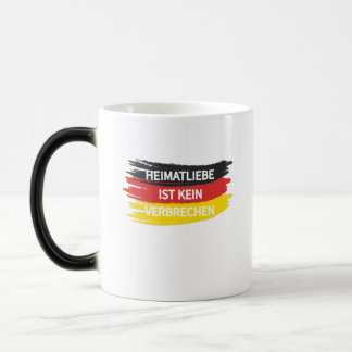 Pro AFD Deutschland | Spruch Alternative T - Shirt Verwandlungstasse