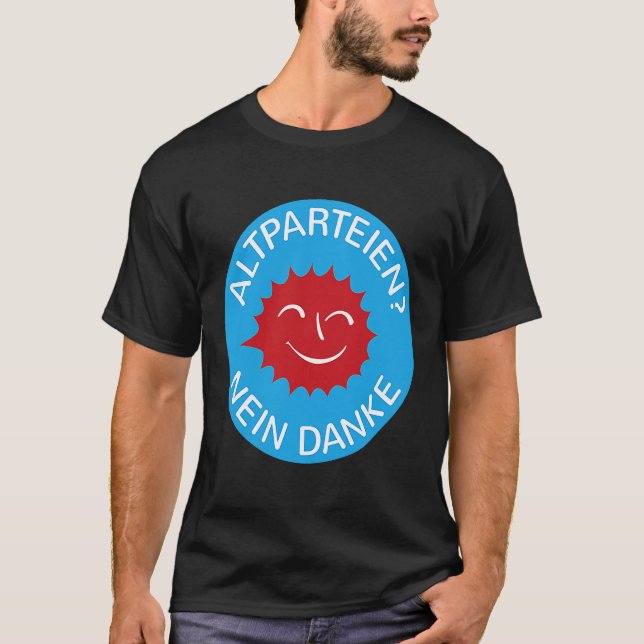 Pro AFD u2013 Altparteien Danke Deutschland 2013 T-Shirt (Vorderseite)