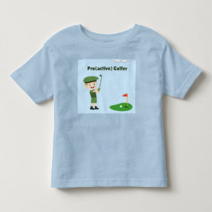 Pro(aktiver) Golfer  Kleinkind T-shirt