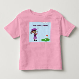 Pro(aktives) Golf-T-Shirt  Kleinkind T-shirt