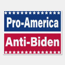 Pro America gegen Joe Biden