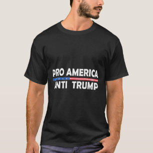 Pro Amerika Anti Trump Amerikanischer Widerstand g T-Shirt