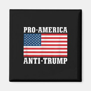 Pro-Amerika Anti-Trump Magnet