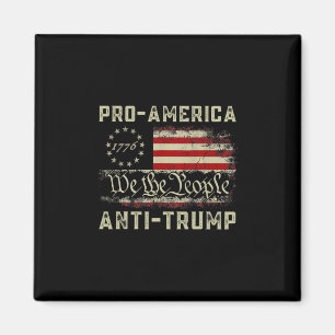 Pro-Amerika Anti-Trump Wir, das Volk Anti-Trump Magnet