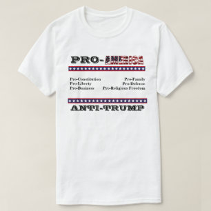 PRO-AMERIKA-ANTITRUMP T-Shirt