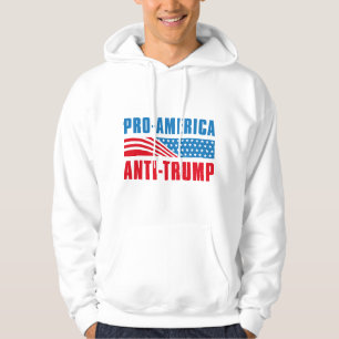 Pro-Amerika gegen Trump Hoodie